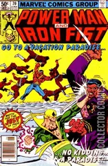 Variant Cover for Power Man and Iron Fist #70