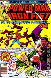 Power Man and Iron Fist #70