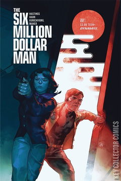 Variant Cover for The Six Million Dollar Man #1
