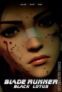 Variant Cover for Blade Runner: Black Lotus #1