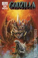 Variant Cover for Godzilla: Cataclysm #5
