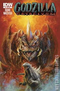 Variant Cover for Godzilla: Cataclysm #5