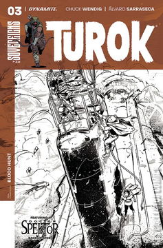 Variant Cover for Turok #3