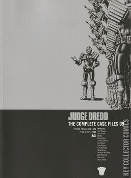 Variant Cover for Judge Dredd: The Complete Case Files #9