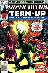 Variant Cover for Super-Villain Team-Up #17