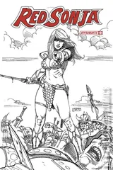 Cover for Red Sonja #1