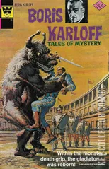 Variant Cover for Boris Karloff Tales of Mystery #74