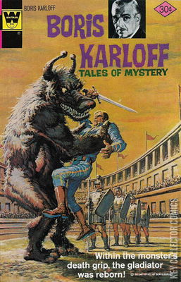 Boris Karloff Tales of Mystery