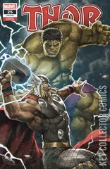 Variant Cover for Thor #25