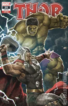Variant Cover for Thor #25