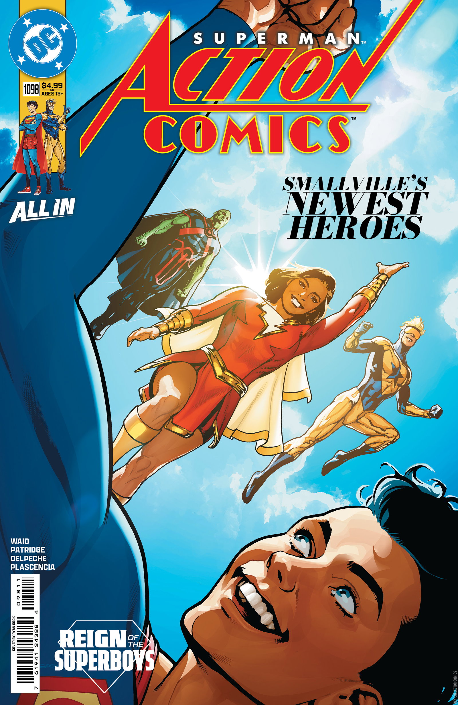 Action Comics #1098 Published May 2026 | Key Collector