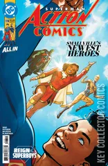 Cover for Action Comics #1098