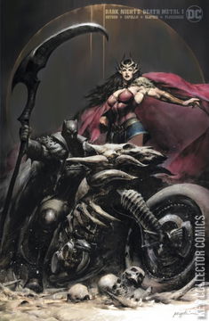 Variant Cover for Dark Nights: Death Metal #1