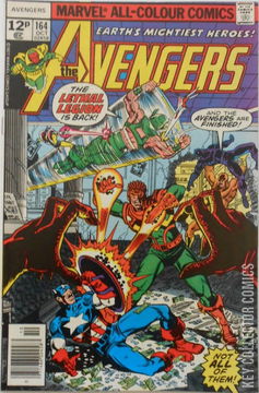 Variant Cover for Avengers, The #164