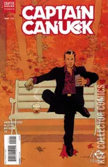 Cover for Captain Canuck #2