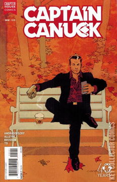 Variant Cover for Captain Canuck #2