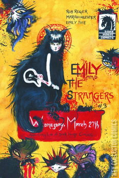 Variant Cover for Emily and the Strangers #3