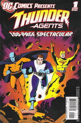DC Comics Presents: T.H.U.N.D.E.R. Agents