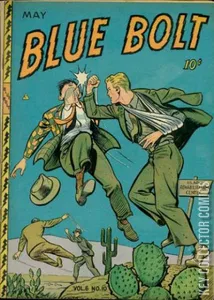 Blue Bolt #10