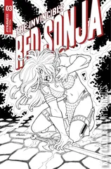 Variant Cover for Invincible Red Sonja #4