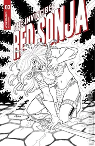 Invincible Red Sonja #4