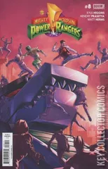 Cover for Mighty Morphin Power Rangers #8