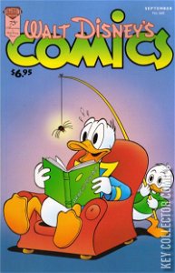 Walt Disney's Comics and Stories #660