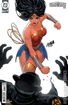 Variant Cover for Wonder Woman #24