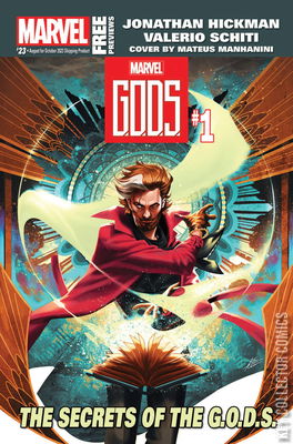 Marvel Free Previews