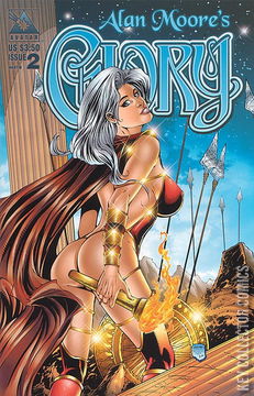 Variant Cover for Alan Moore's Glory #2