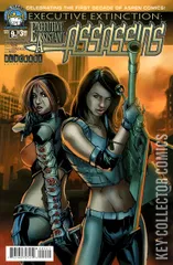 Variant Cover for Executive Assistant: Assassins #9