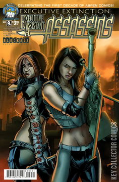 Variant Cover for Executive Assistant: Assassins #9