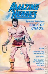 Amazing Heroes #26