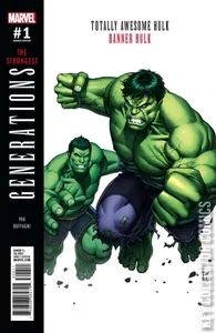 Generations: Banner Hulk & The Totally Awesome Hulk #1