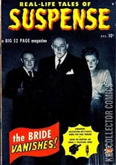 Cover for Suspense #1