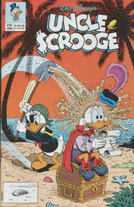 Walt Disney's Uncle Scrooge #279