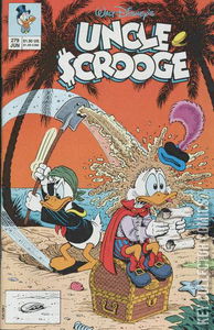 Walt Disney's Uncle Scrooge #279