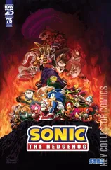 Variant Cover for Sonic the Hedgehog #75