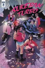 Cover for Sukeban Turbo #2