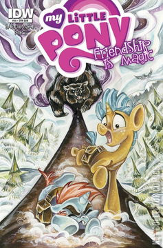 Variant Cover for My Little Pony: Friendship Is Magic #38