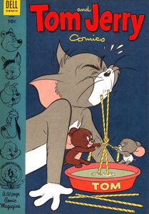 Tom & Jerry Comics #117