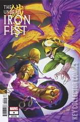 Variant Cover for The Undead Iron Fist #4