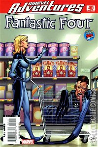 Marvel Adventures: Fantastic Four #40