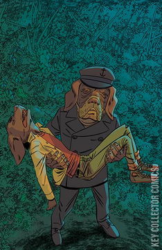 Variant Cover for Wild's End #3