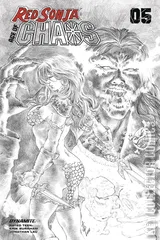 Cover for Red Sonja: Age of Chaos #5
