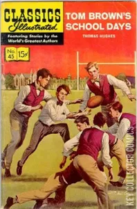 Classics Illustrated #45 [HRN 161]