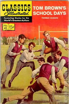 Variant Cover for Classics Illustrated #45 [HRN 161]