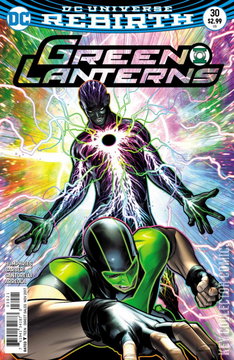 Variant Cover for Green Lanterns #30