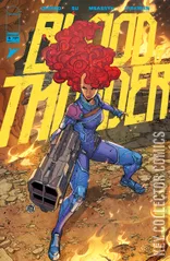 Variant Cover for Blood & Thunder #6