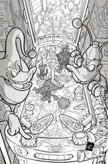 Cover for Darkwing Duck #4